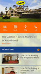 Mobile Screenshot of carlton-kodaikanal.com